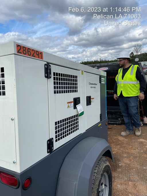 2022 ATLAS COPCO QAS45 CWK