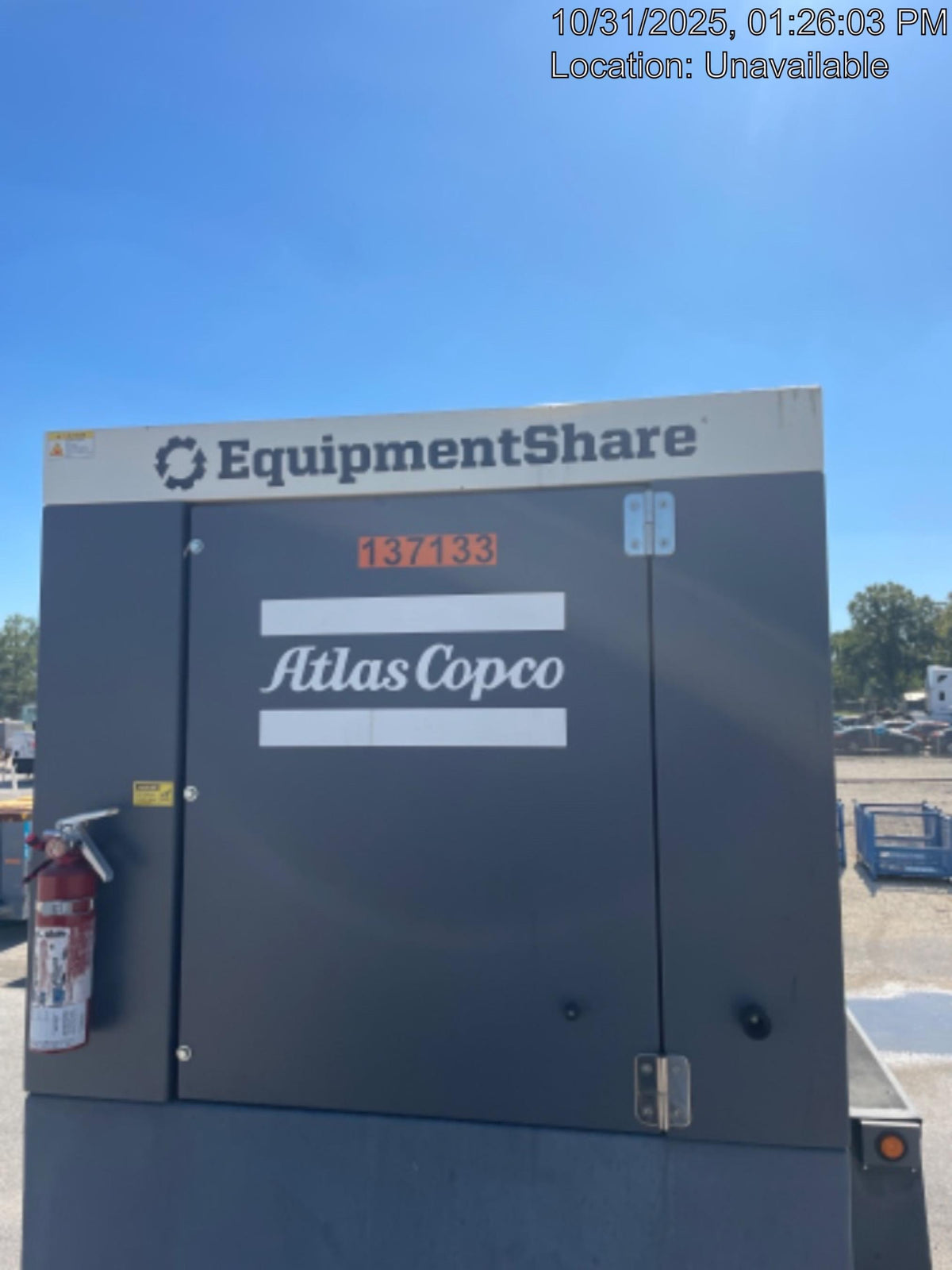 2021 ATLAS COPCO QAS200