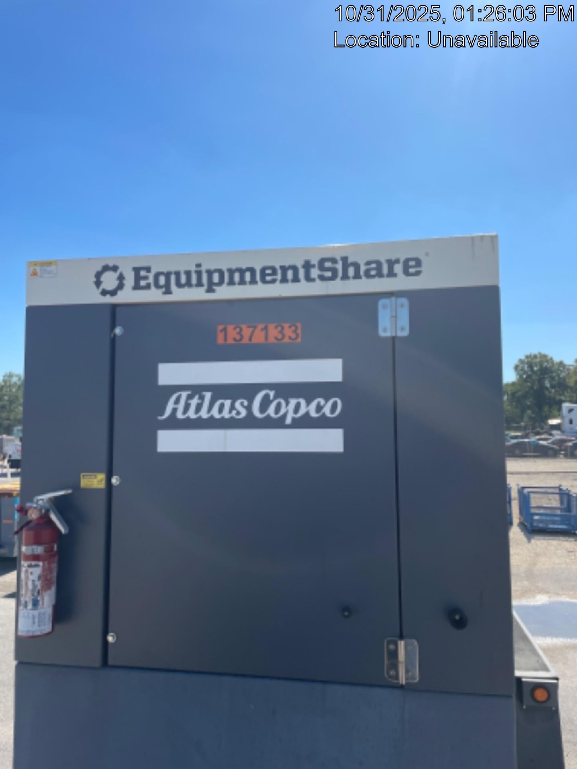 2021 ATLAS COPCO QAS200