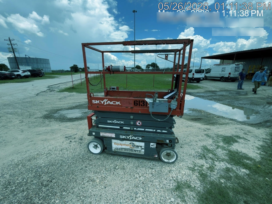 2017 Skyjack SJIII-3219 Skyjack SJ3219, Trojan Battery Set, Extended Warranty 5yr/5k hr
