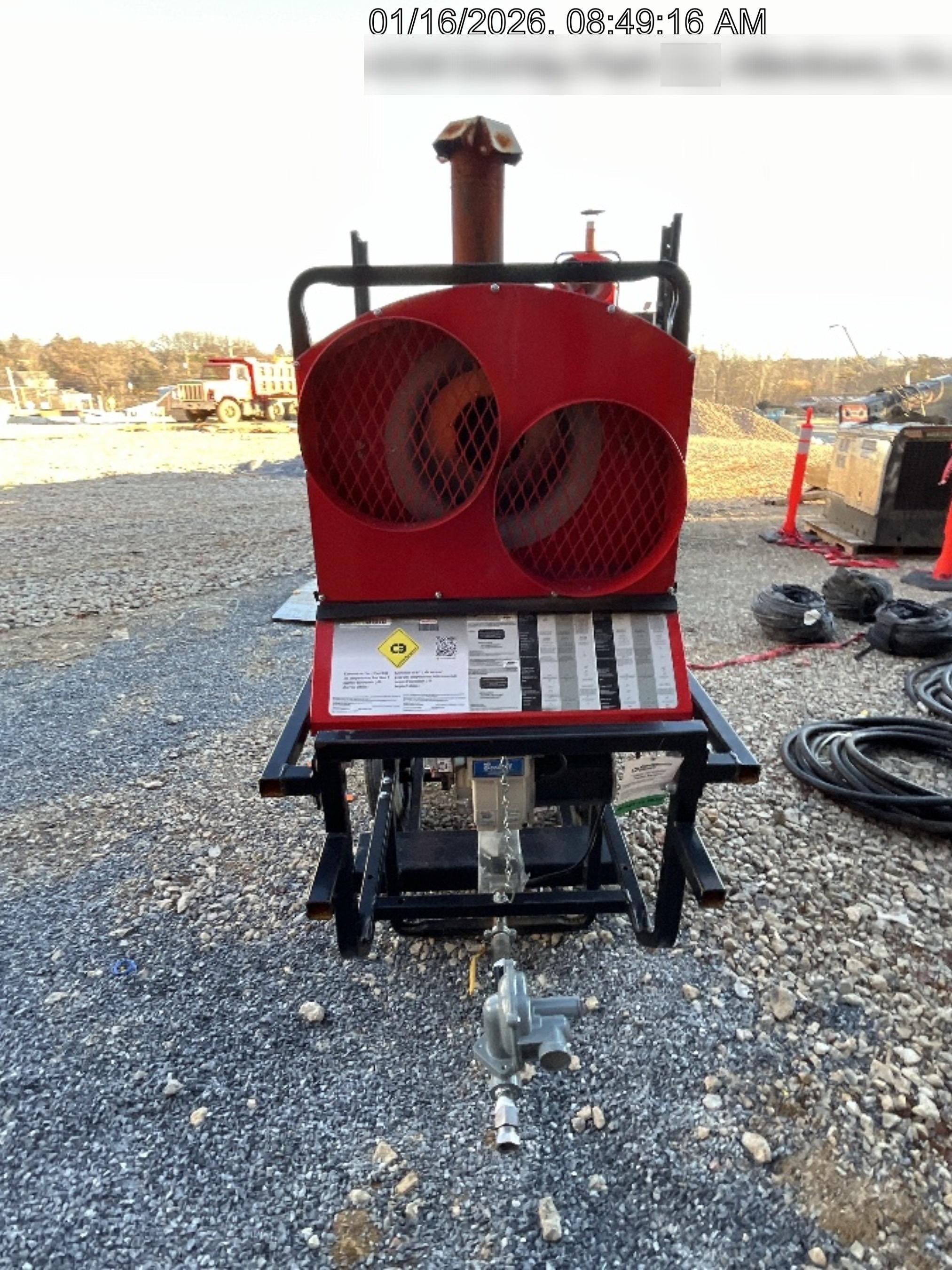 2023 CAMPO EB400G-RE3