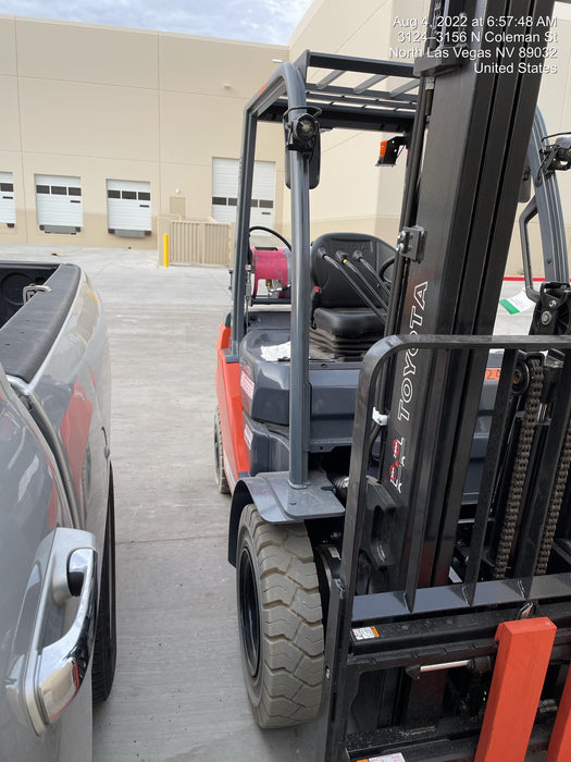 2022 TOYOTA 50-8FGU25