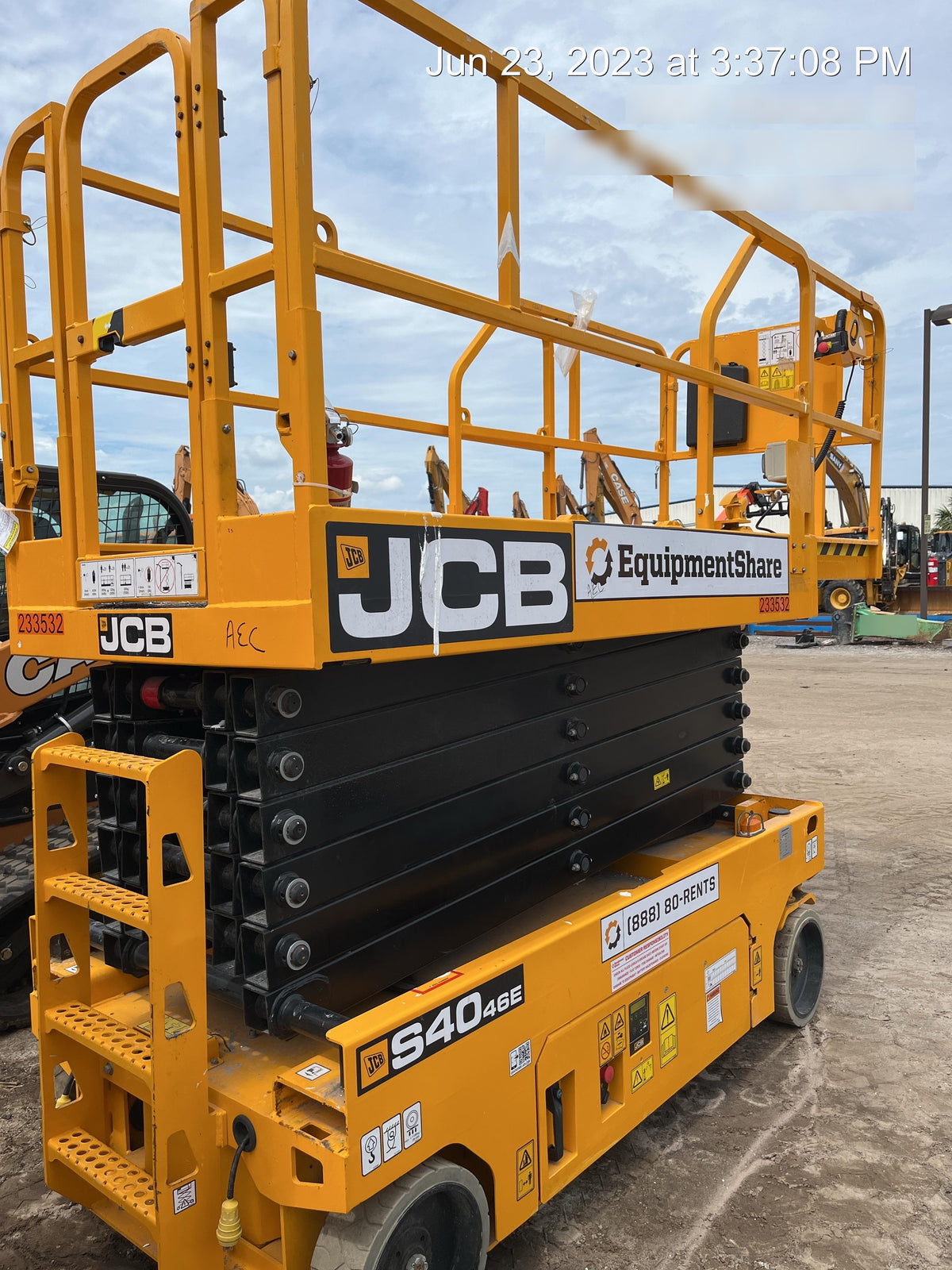 2022 JCB S4046E
