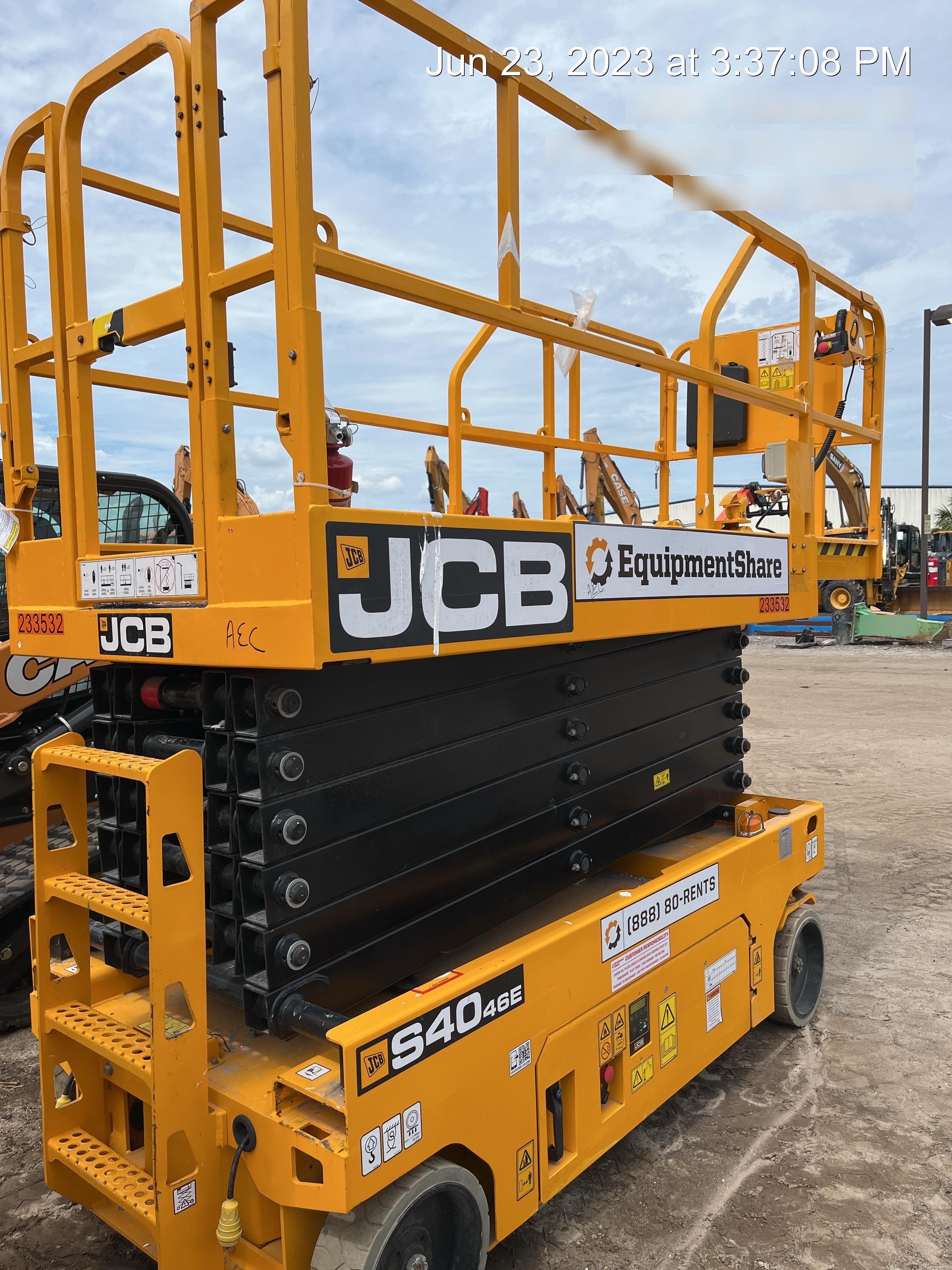 2022 JCB S4046E