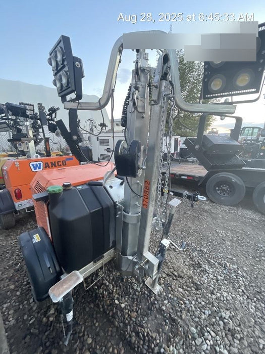 2023 Wanco WLTT-4MM4K Diesel, Deep Sea Controller, Shore Power Plug, Auto Start, (4) 350W LED Floodlights, 4kW Generator, 60 Gal Fuel Tank, 2" Ball, T3