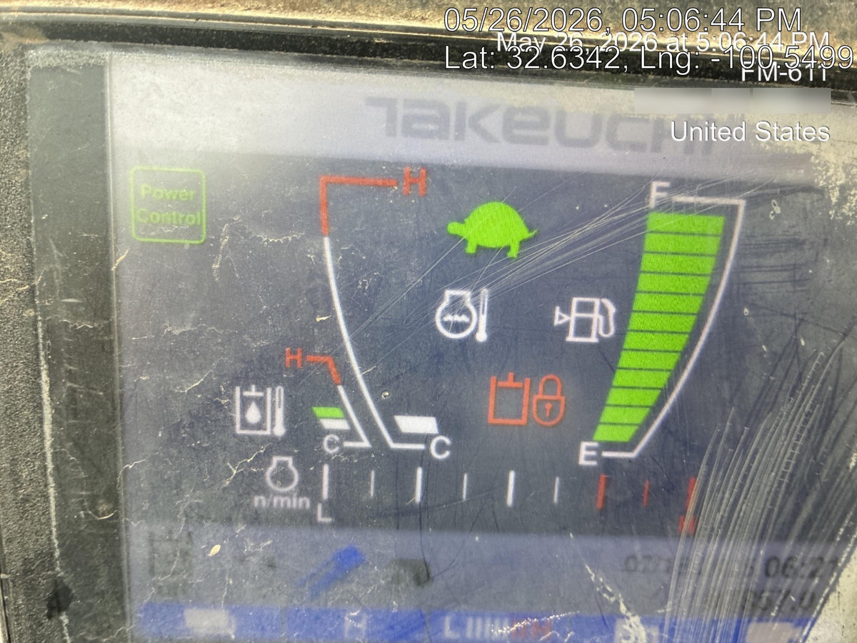 2020 Takeuchi TL8R2-R Canopy, Manual QC
