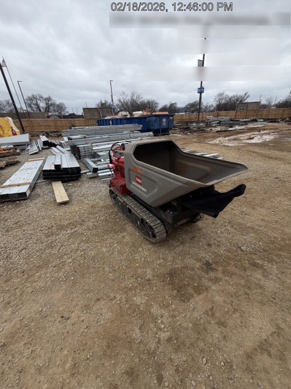 2025 TORO MBTX 2500-TS