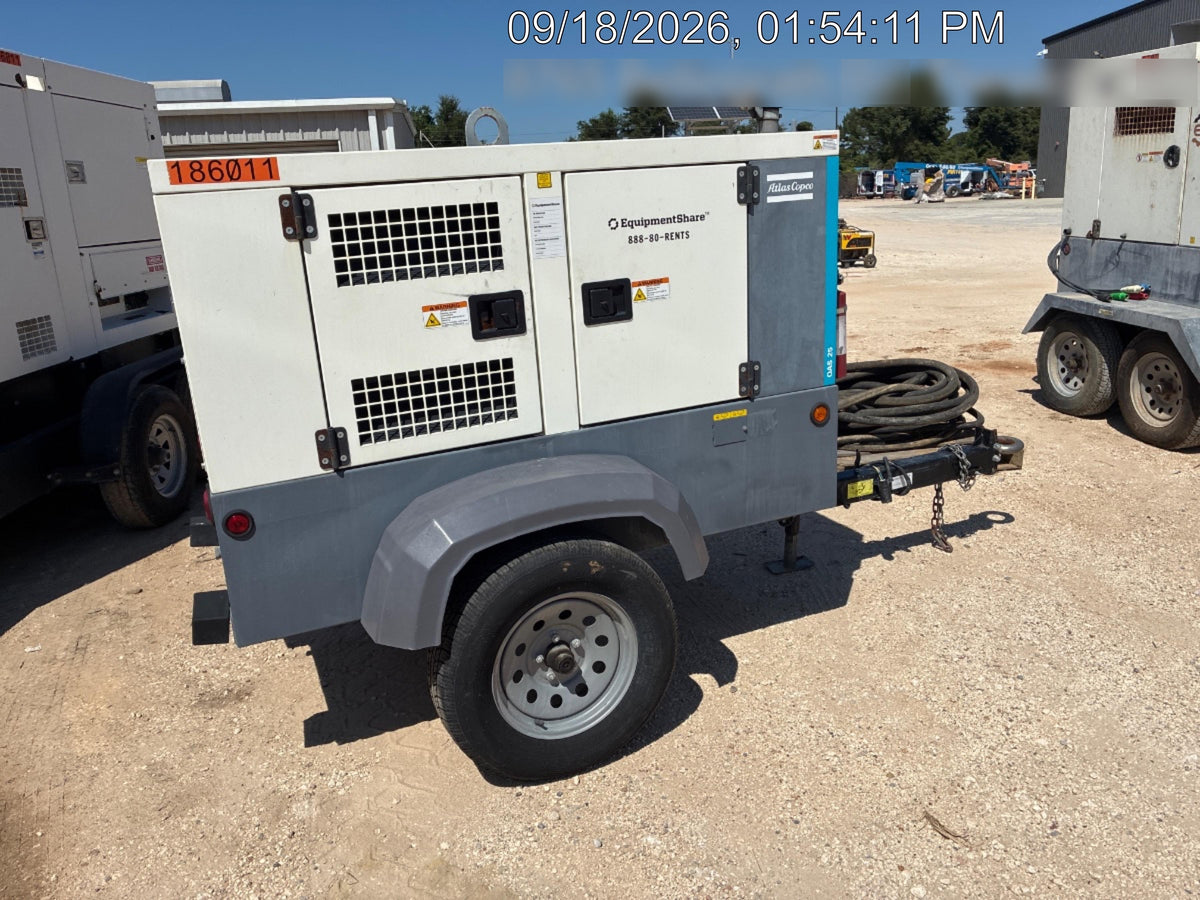 2021 ATLAS COPCO QAS25 CWK