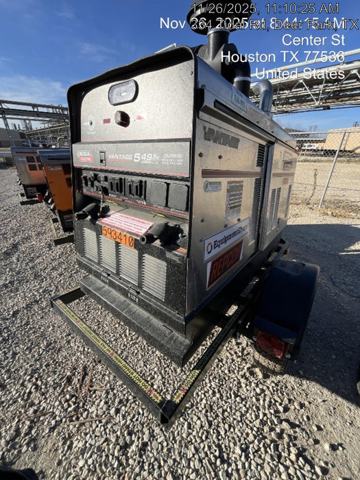 2025 LINCOLN ELECTRIC Vantage 549X