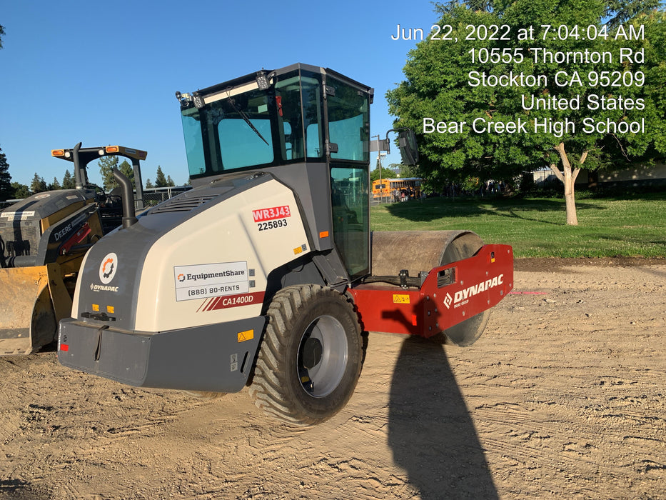 2022 DYNAPAC CA1400D