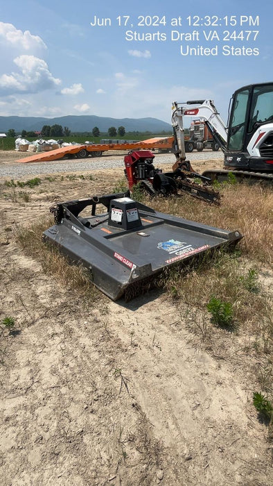 2020 BLUE DIAMOND 72" Brush Cutter