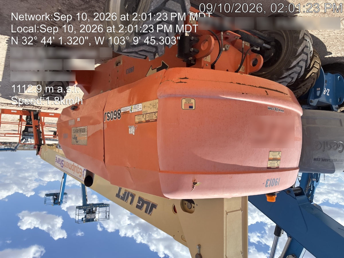 2018 JLG 860SJ