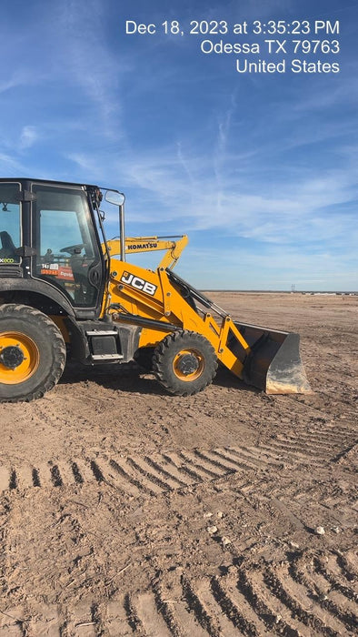 2023 JCB 3CX-14 Extendable Stick