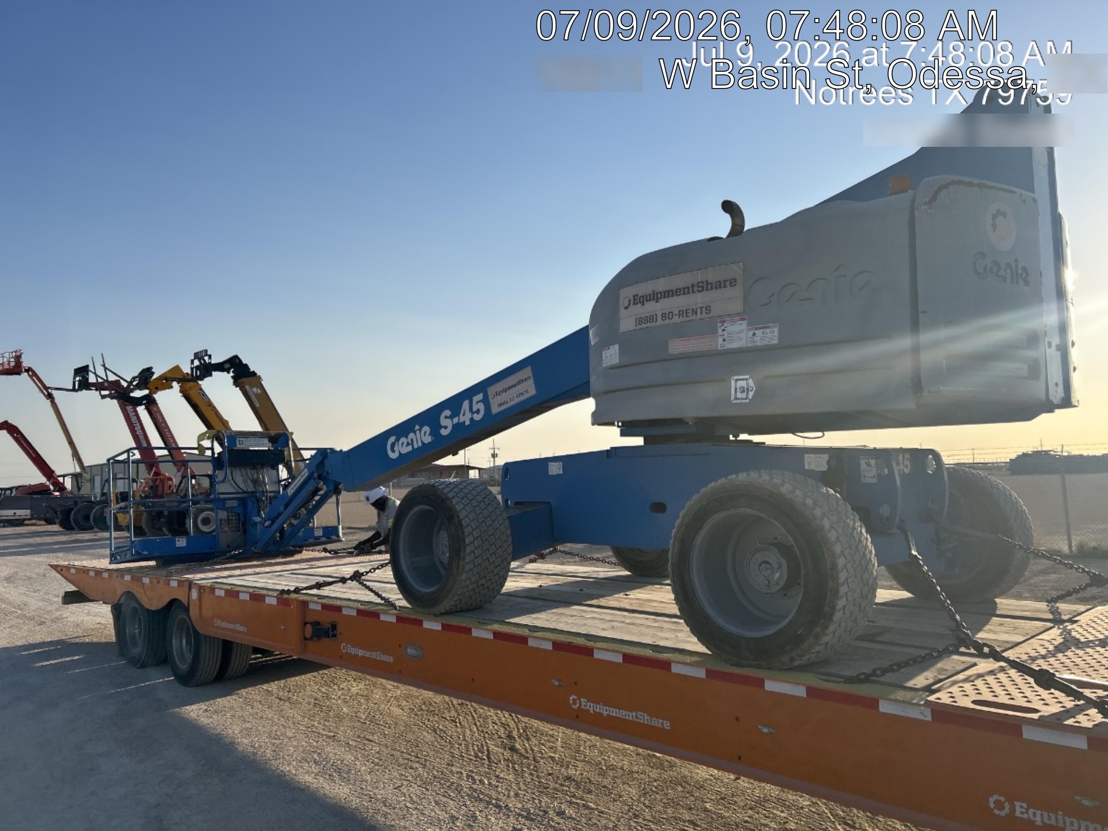 2018 GENIE S-45
