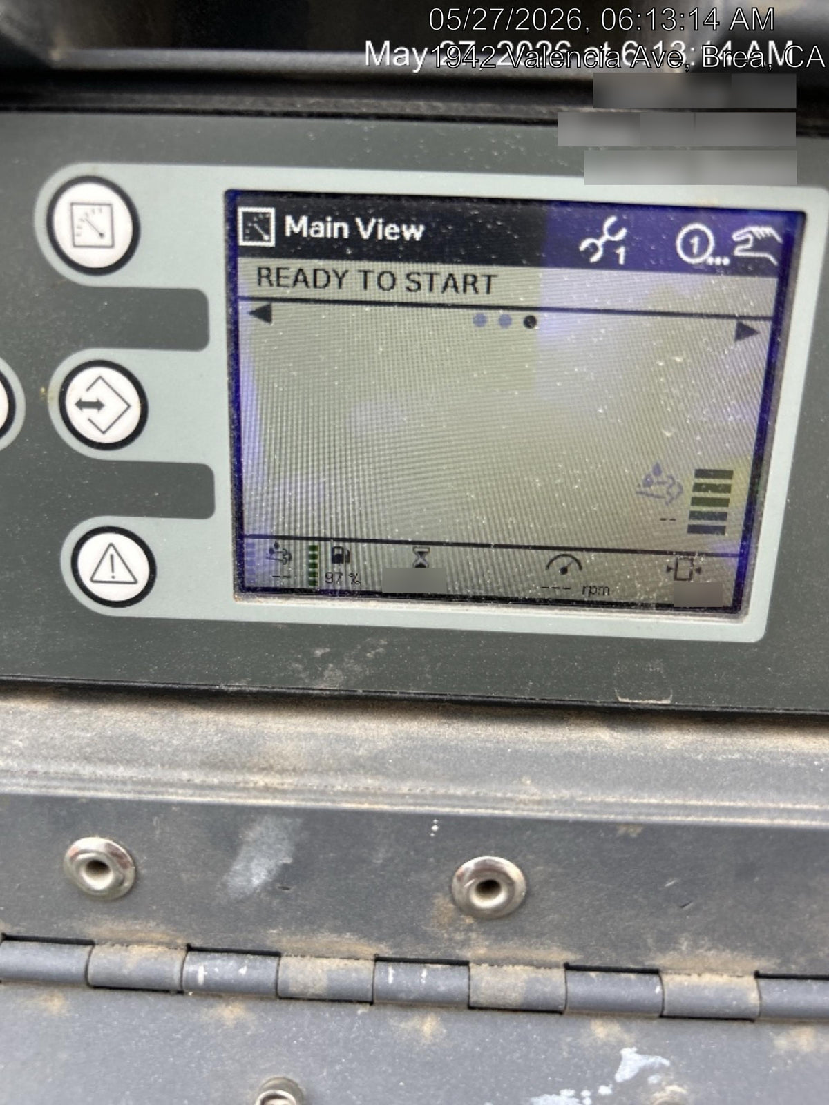 2021 ATLAS COPCO XATS400 CWK