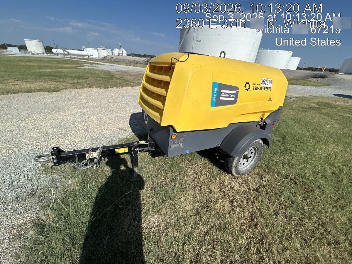2023 ATLAS COPCO XAS188 CWK