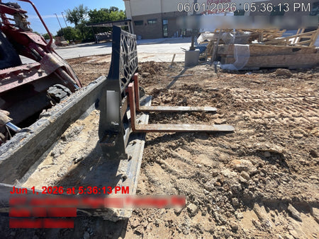 2024 PALADIN 72" Skid Steer Forks