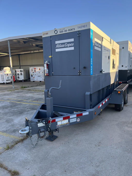 2021 ATLAS COPCO QAS200