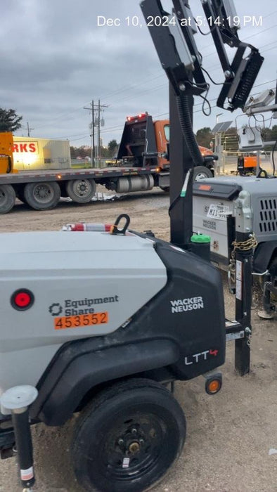 2024 WACKER NEUSON LTT4