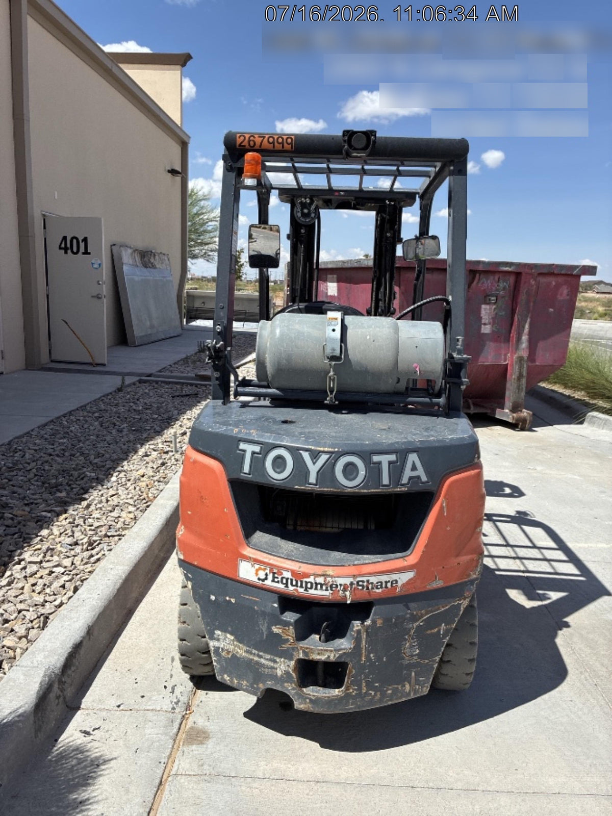 2022 TOYOTA 50-8FGU25