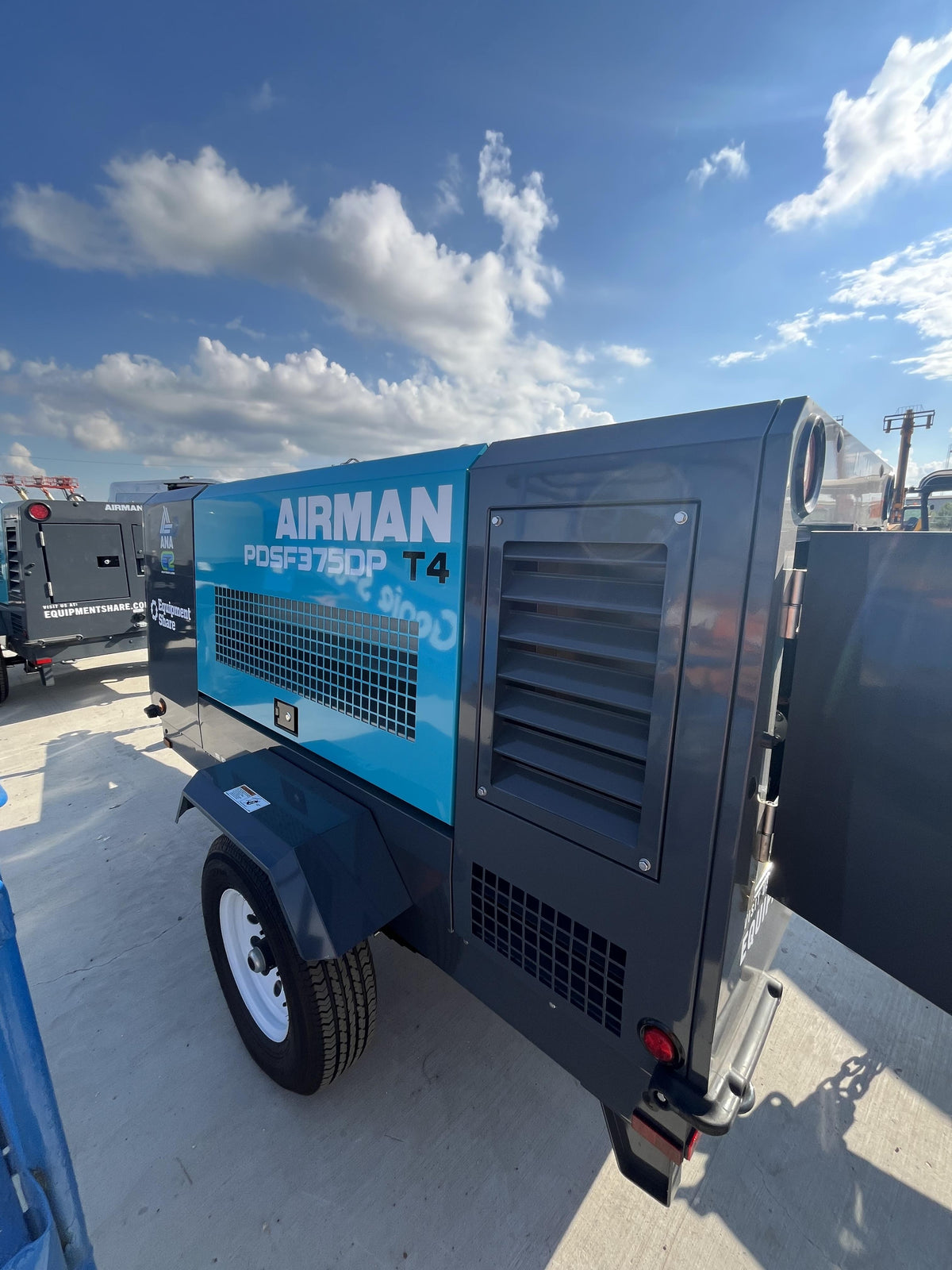 2025 AIRMAN PDSF375DP-6E1