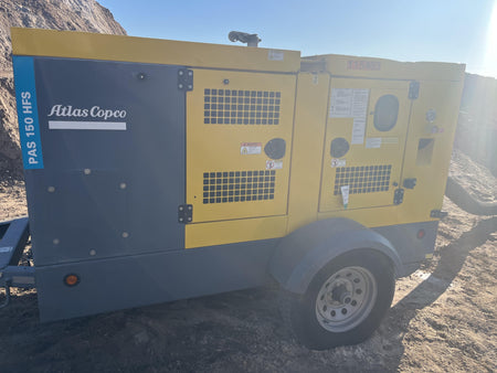2020 ATLAS COPCO PAS 150 HF CS Enclosed