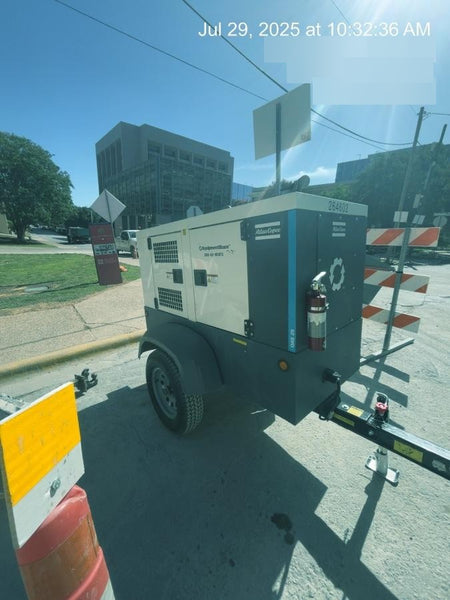 2022 ATLAS COPCO QAS25 CWK