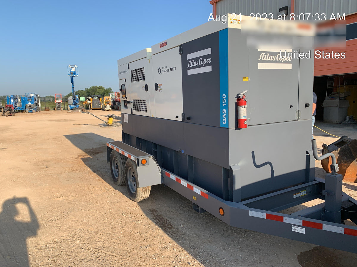 2021 ATLAS COPCO QAS150