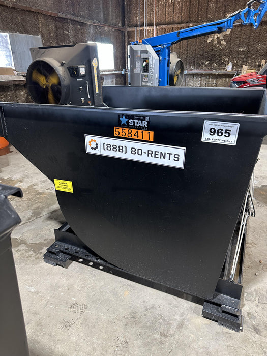 2025 STAR INDUSTRIES M-1820 - Self-Dump Hopper