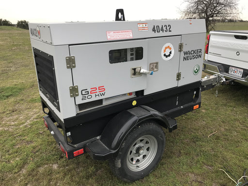 2019 WACKER NEUSON G25