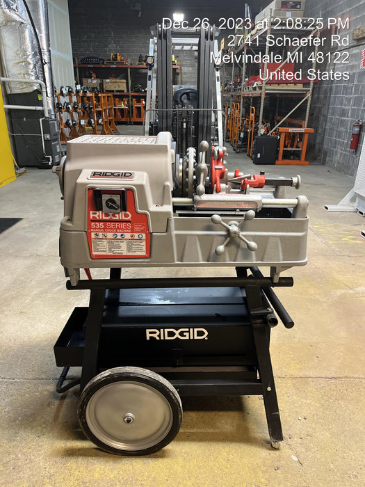 2023 RIDGID 535