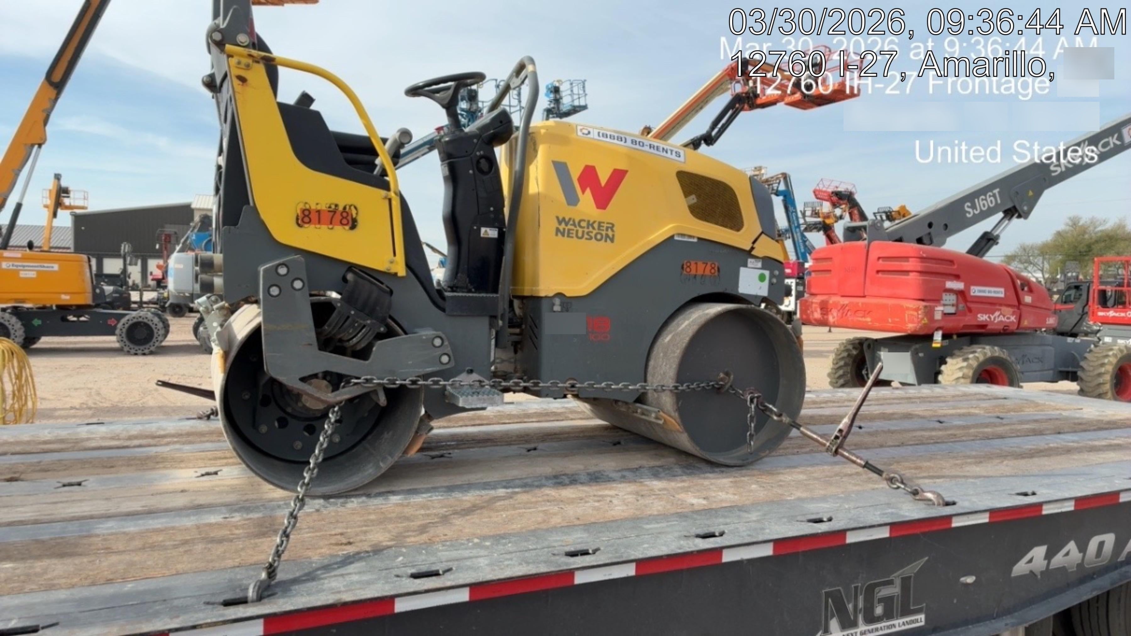 2018 WACKER NEUSON RD18