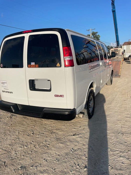 2023 GMC Savana 3500
