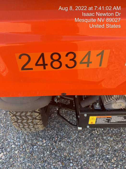 2022 KUBOTA RTV-X1140W-H (Canopy)