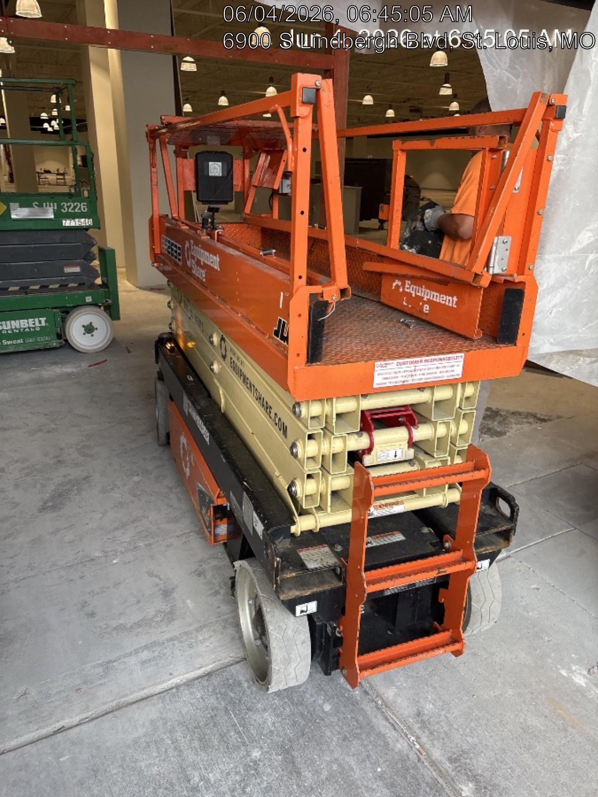2022 JLG ES2632