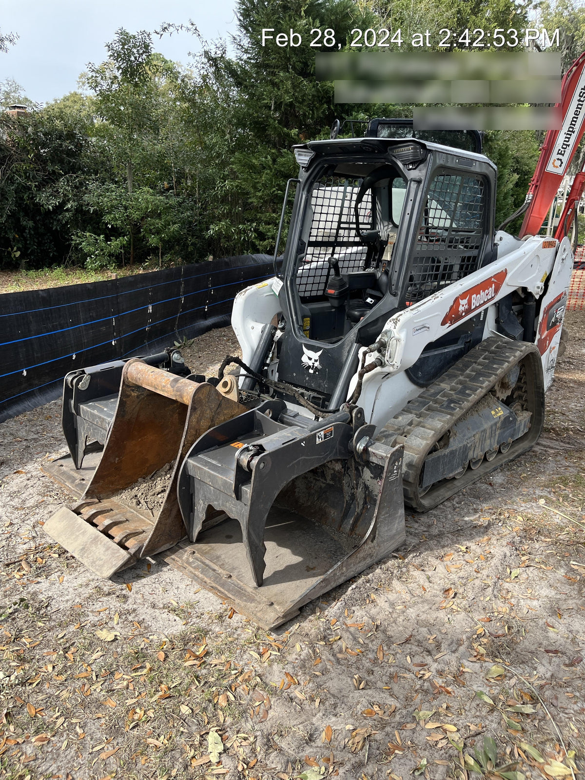 2021 PALADIN 76" Scrap Grapple Bucket - Paladin