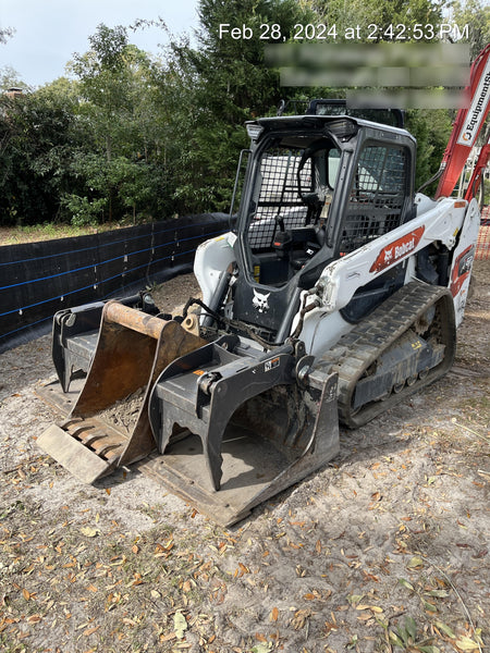 2021 PALADIN 76" Scrap Grapple Bucket - Paladin