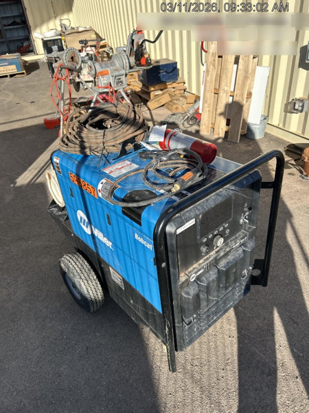 2025 MILLER ELECTRIC Bobcat 265 LP