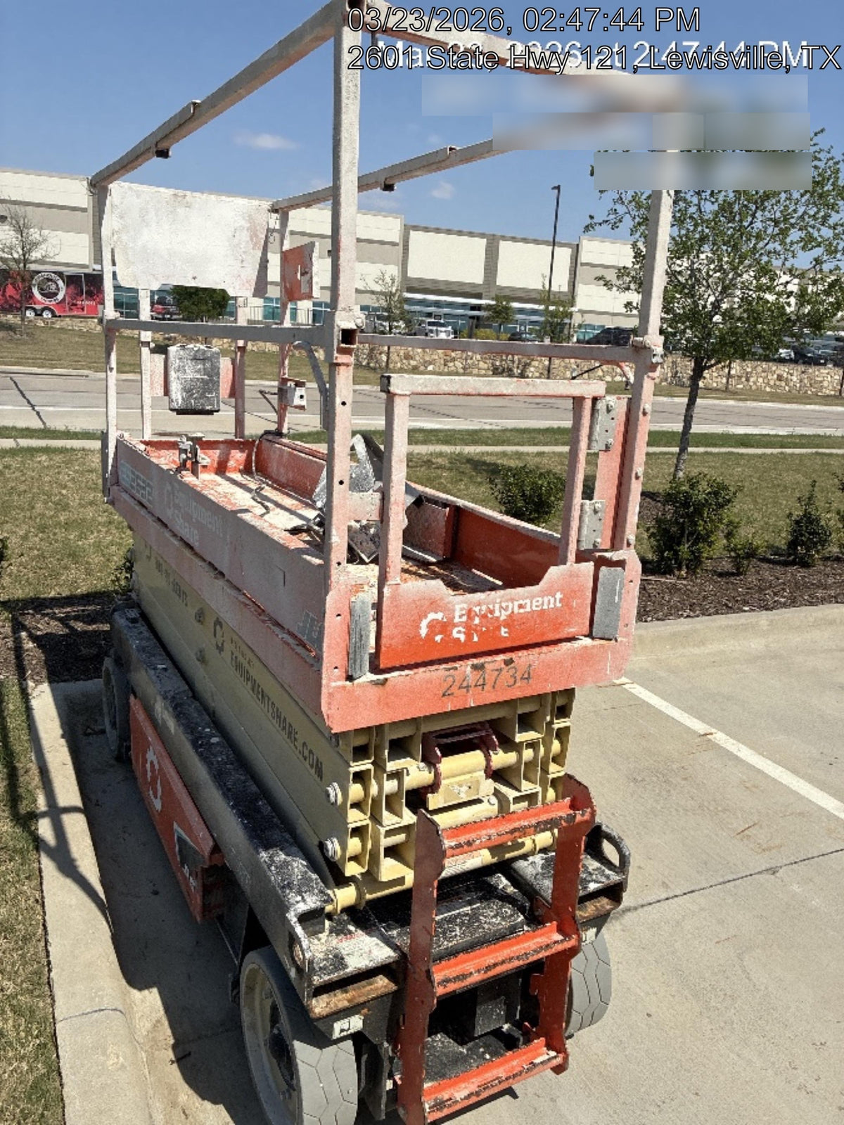 2022 JLG ES2632