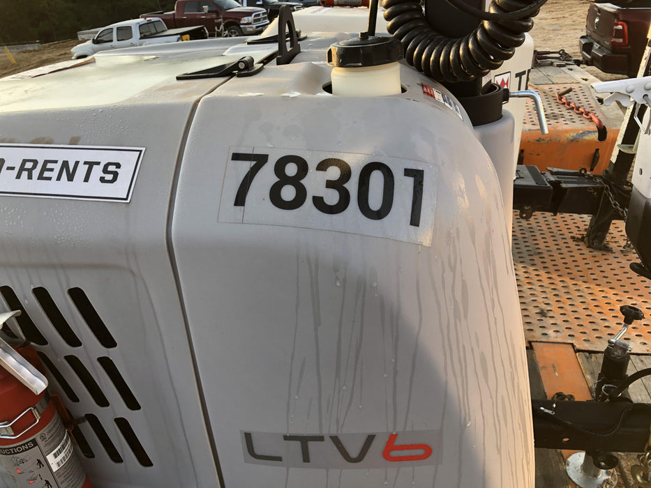 2020 Wacker Neuson LTV6L Standard Metal Halide Light Tower