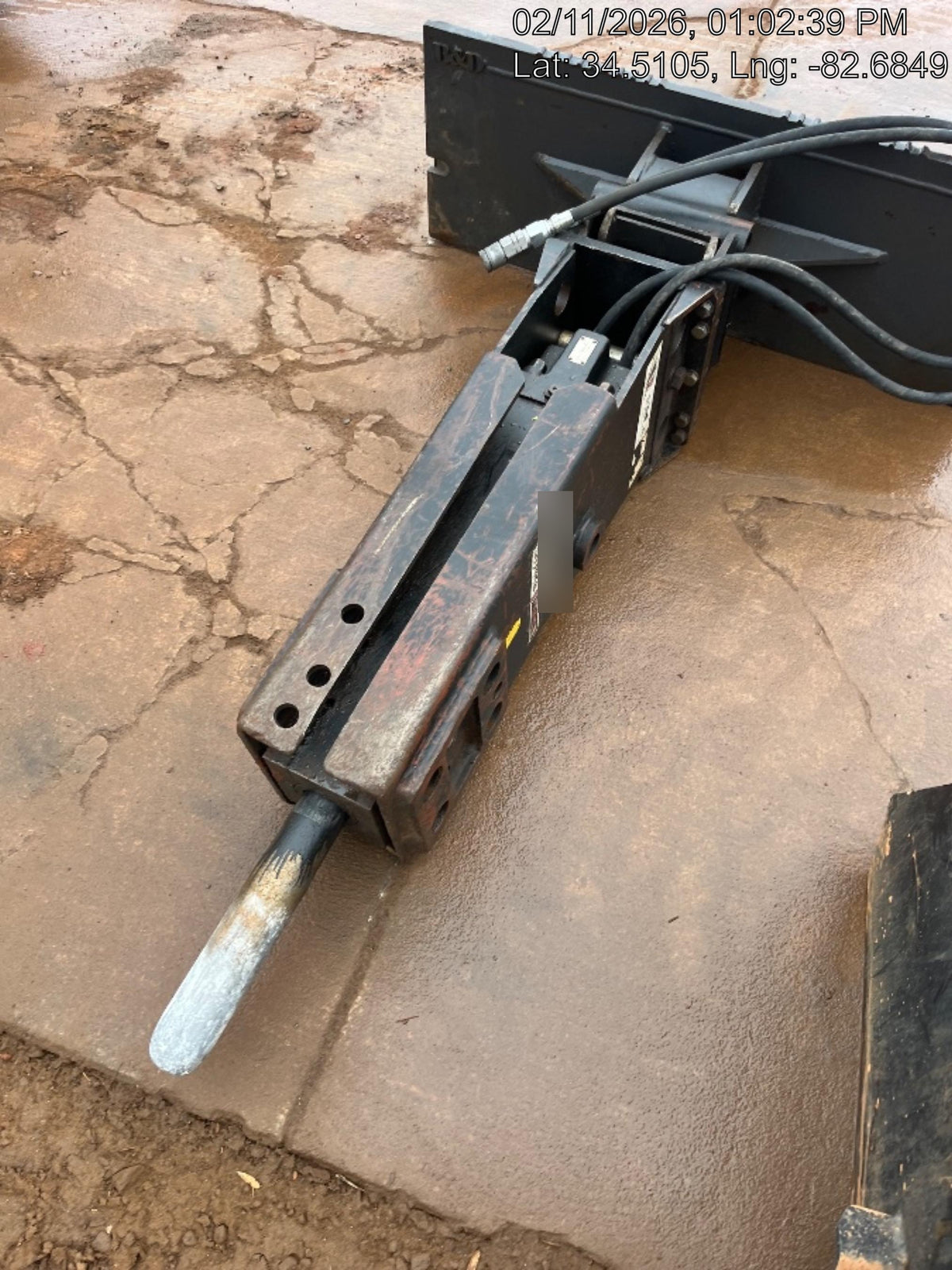2023 TOKU Mounting Bracket - TOKU