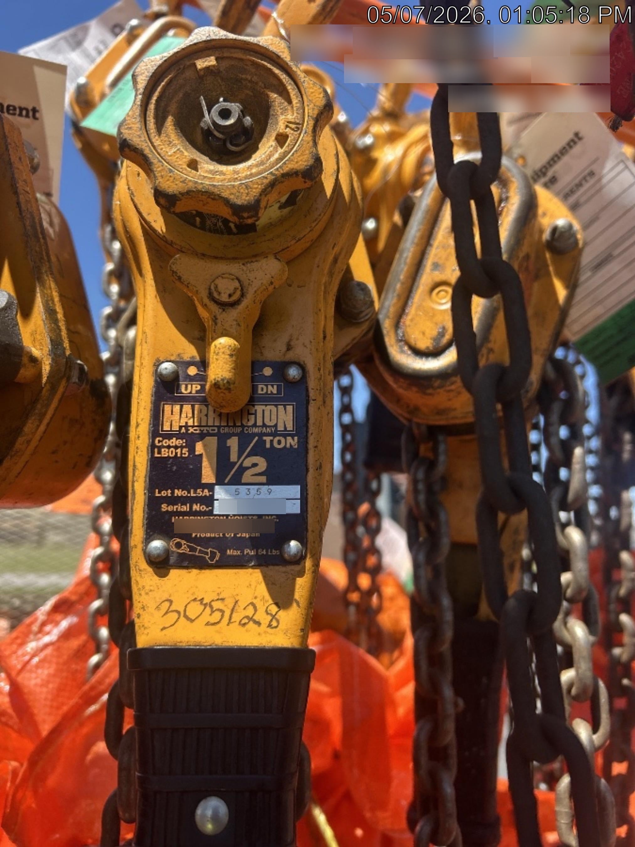 2023 HARRINGTON L5LB015-20
