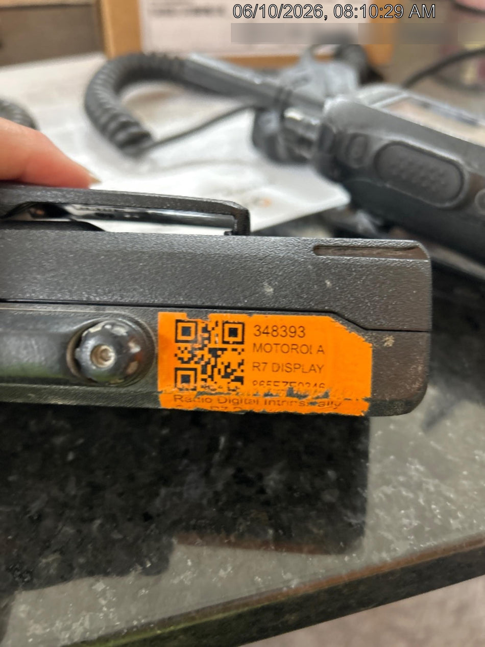 2023 MOTOROLA R7 DISPLAY