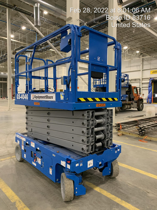 2021 GENIE GS-4046 E Drive