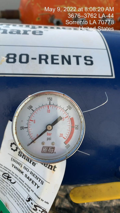 2021 MICHIGAN PNEUMATIC HV-15G-8P