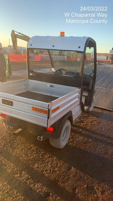 2020 Club Car CA500E Canopy, 48V Electric Drive System, 500 Amp Motor Controller, NM Tires