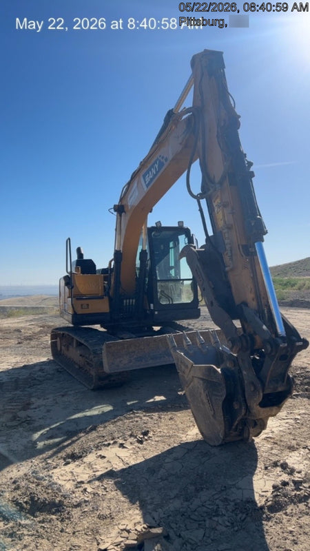 2019 SANY SY135C