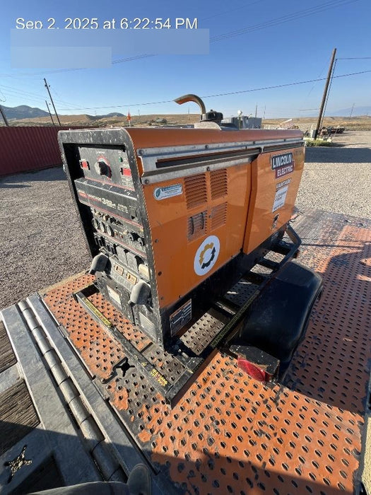 2021 Lincoln Electric Vantage 322 VANTAGE 322 READY-PAK 3