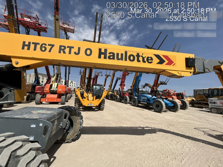 2020 HAULOTTE HT67 RTJ O