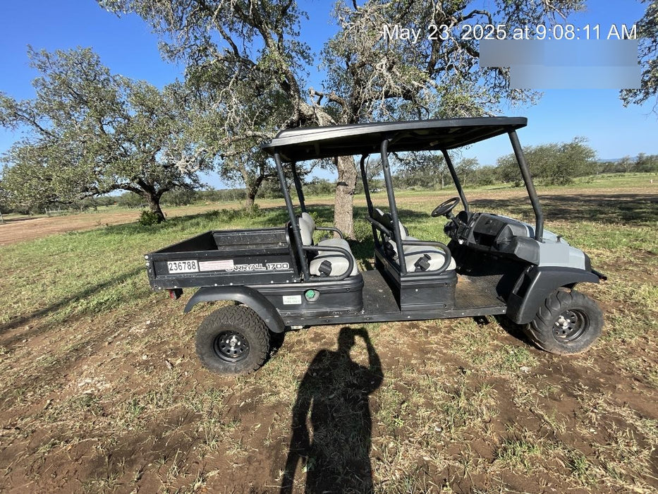 2022 Club Car CA1700D Canopy, Diesel, 4 Passenger